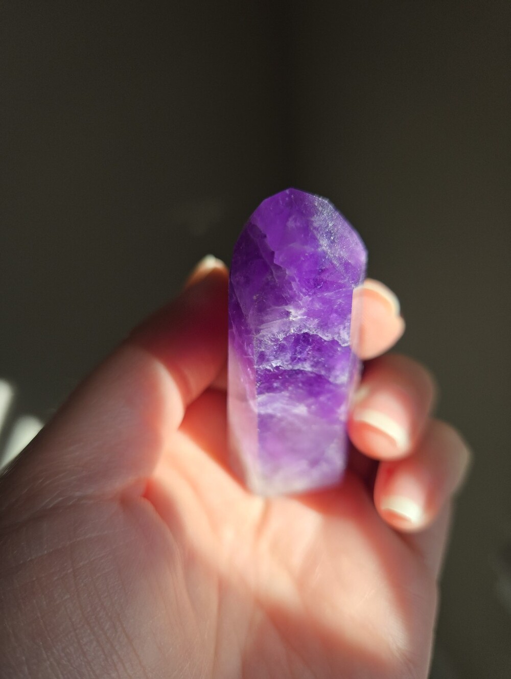 Purple Amethyst Tower